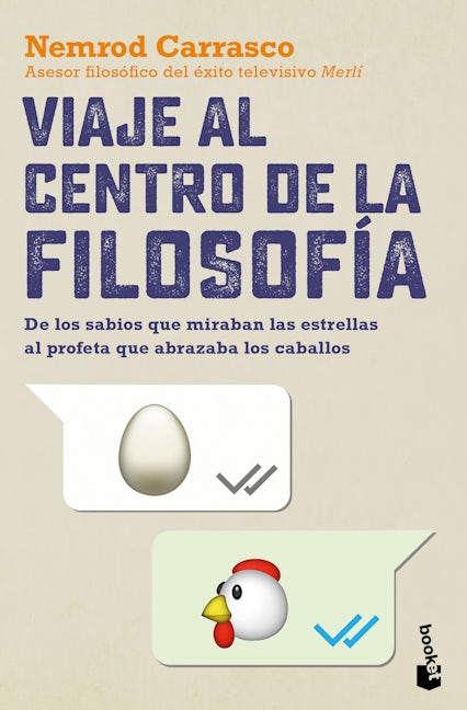 Book cover image for Viaje al centro de la filosofía ISBN: 9786075692661