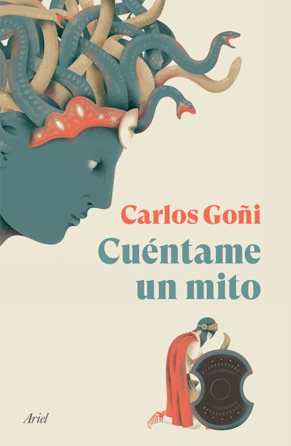 Book cover image for Cuéntame un mito ISBN: 9786075692760