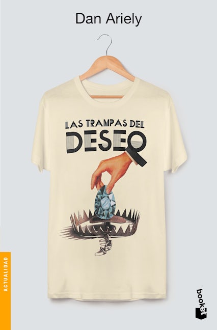 Book cover image for Las trampas del deseo ISBN: 9786075692951