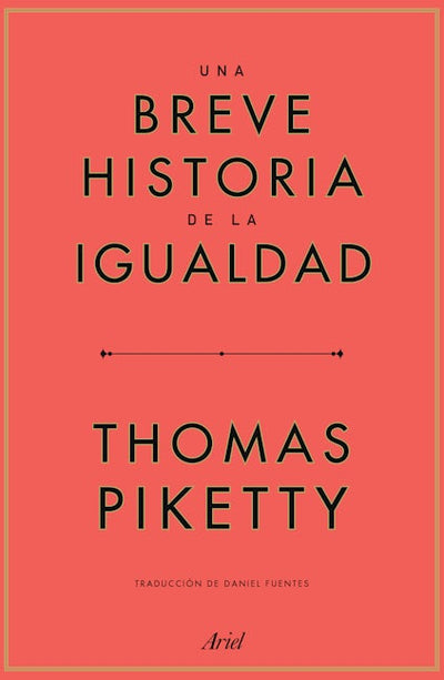 Una breve historia de la igualdad