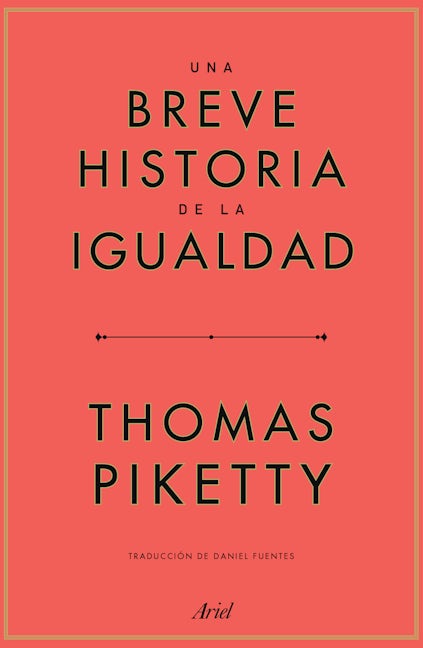 Una breve historia de la igualdad