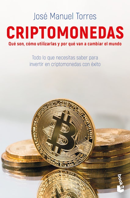 Book cover image for Criptomonedas ISBN: 9786075693231
