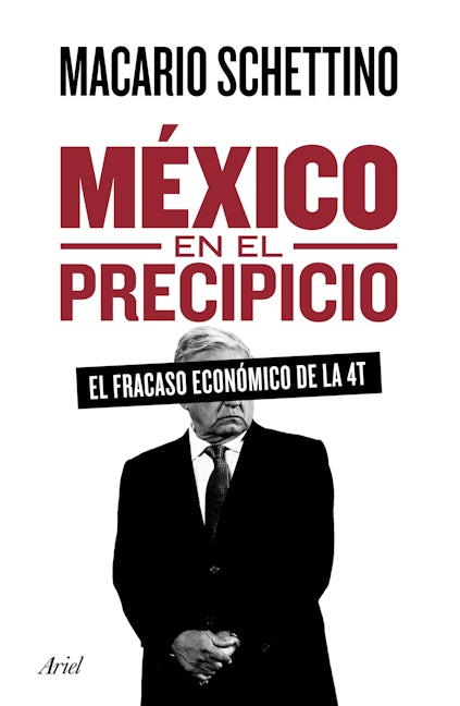 Book cover image for México en el precipicio ISBN: 9786075693248