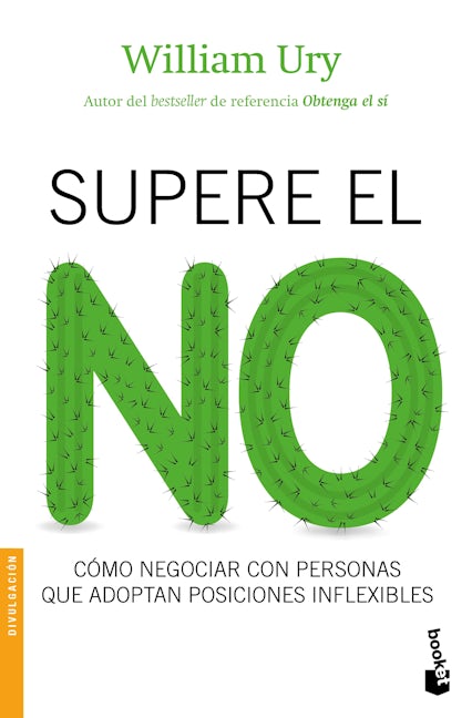 Book cover image for Supere el no ISBN: 9786075693385