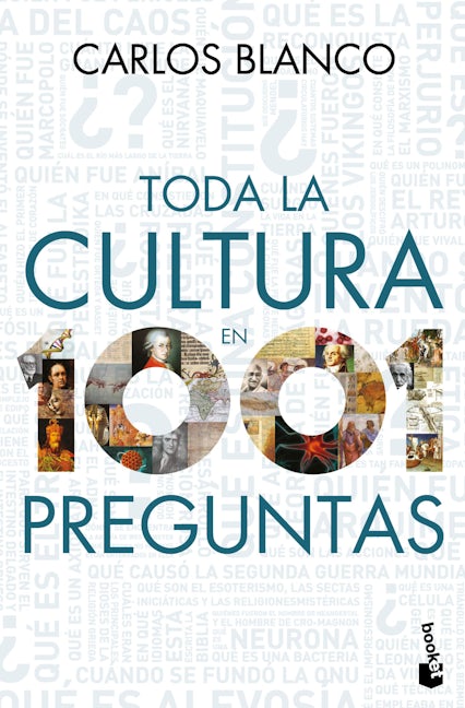 Book cover image for Toda la cultura en 1001 preguntas ISBN: 9786075693415