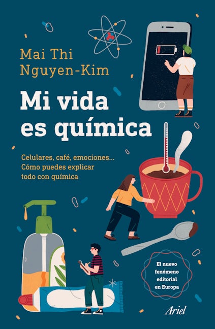 Book cover image for Mi vida es química ISBN: 9786075693446