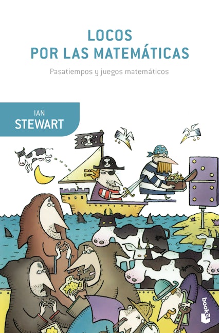 Book cover image for Locos por las matemáticas ISBN: 9786075693552