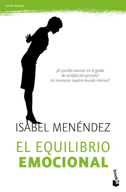Book cover image for El equilibrio emocional ISBN: 9786075693590