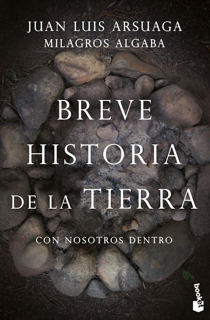 Book cover image for Breve historia de la Tierra (con nosotros dentro) ISBN: 9786075693859