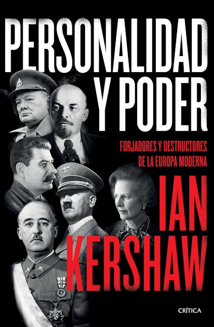 Book cover image for Personalidad y poder ISBN: 9786075693897