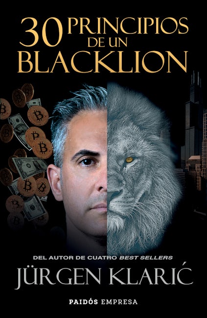 Book cover image for 30 Principios de un BlackLion / 30 Principles of a BlackLion ISBN: 9786075694139
