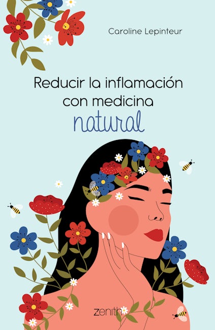 Book cover image for Reducir la inflamación con medicina natural ISBN: 9786075694153