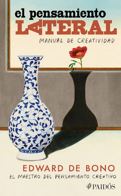 Book cover image for El pensamiento lateral ISBN: 9786075694177