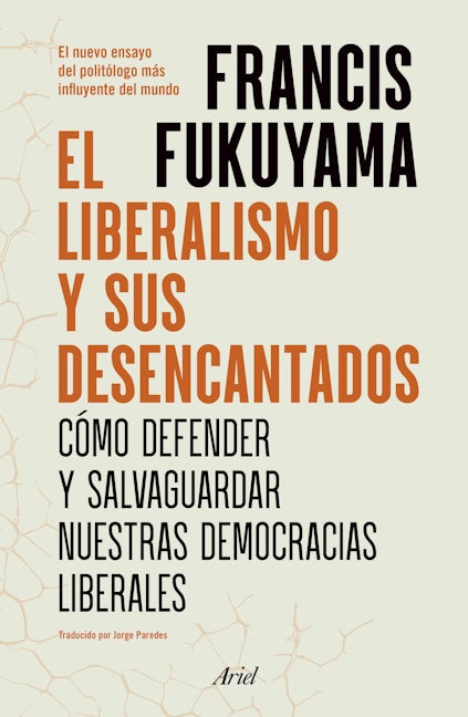 Book cover image for El liberalismo y sus desencantados ISBN: 9786075694184