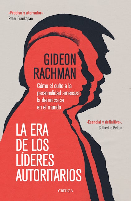 Book cover image for La era de los líderes autoritarios ISBN: 9786075694191