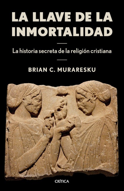 Book cover image for La llave de la inmortalidad ISBN: 9786075694245