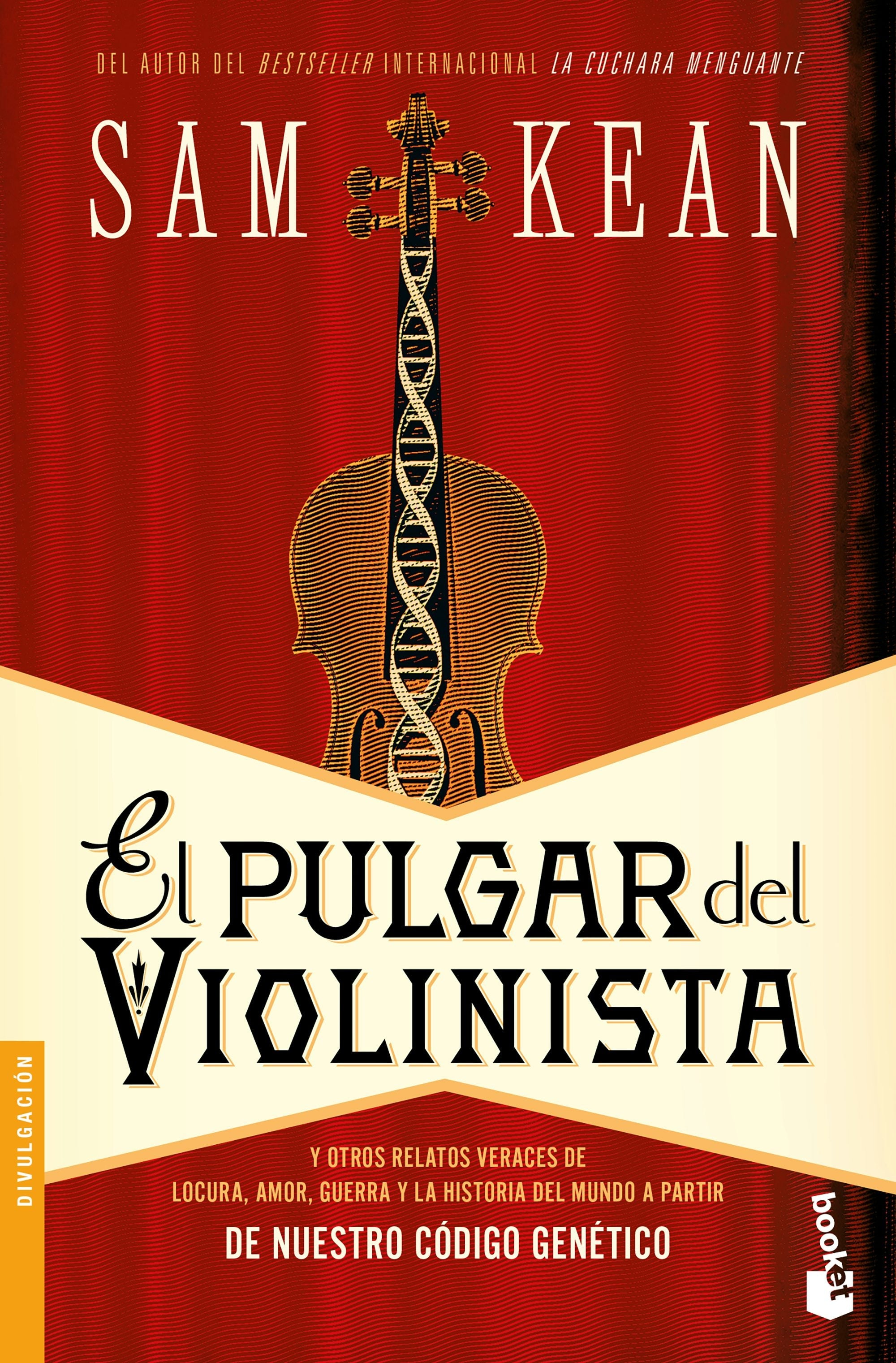 Book cover image for El pulgar del violinista / The Violinist’s Thumb ISBN: 9786075694504