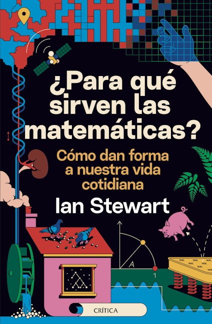 Book cover image for ¿Para qué sirven las matemáticas? ISBN: 9786075694528
