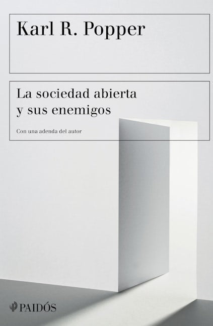 Book cover image for La sociedad abierta y sus enemigos ISBN: 9786075694580