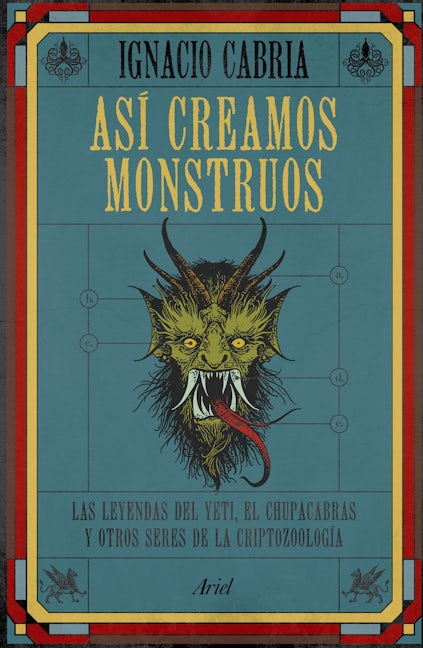 Book cover image for Así creamos monstruos ISBN: 9786075694597
