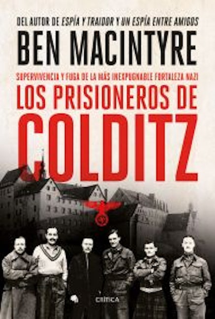 Book cover image for Los prisioneros de Colditz ISBN: 9786075694696