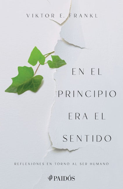 Book cover image for En el principio era el sentido ISBN: 9786075694733