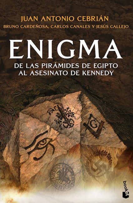 Book cover image for Enigma ISBN: 9786075695099