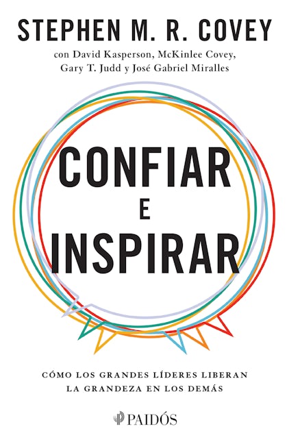 Book cover image for Confiar e Inspirar ISBN: 9786075695143