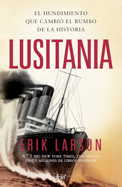 Book cover image for Lusitania ISBN: 9786075695150