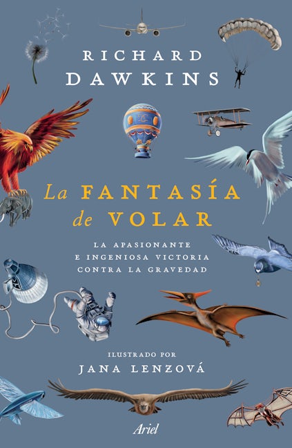 Book cover image for La fantasía de volar ISBN: 9786075695204