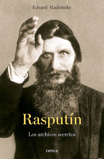 Book cover image for Rasputín ISBN: 9786075695211