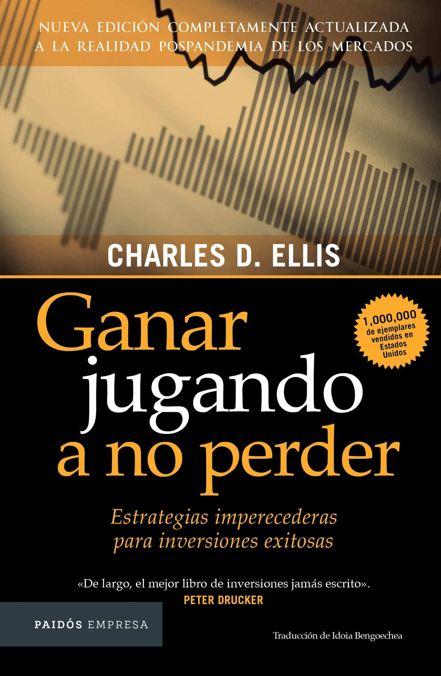 Book cover image for Ganar jugando a no perder ISBN: 9786075695358