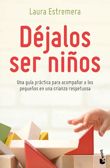 Book cover image for Déjalos ser niños ISBN: 9786075695419