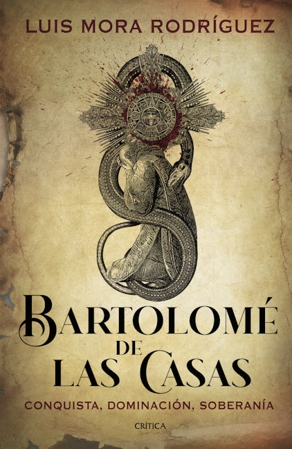 Book cover image for Bartolomé de las Casas ISBN: 9786075695679