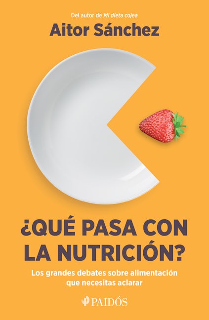 Book cover image for ¿Qué pasa con la nutrición? ISBN: 9786075695761