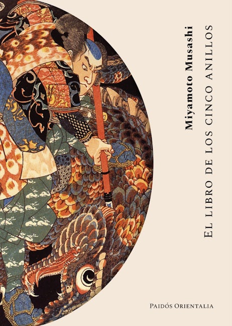 Book cover image for El libro de los cinco anillos / The Book of Five Rings ISBN: 9786075696959