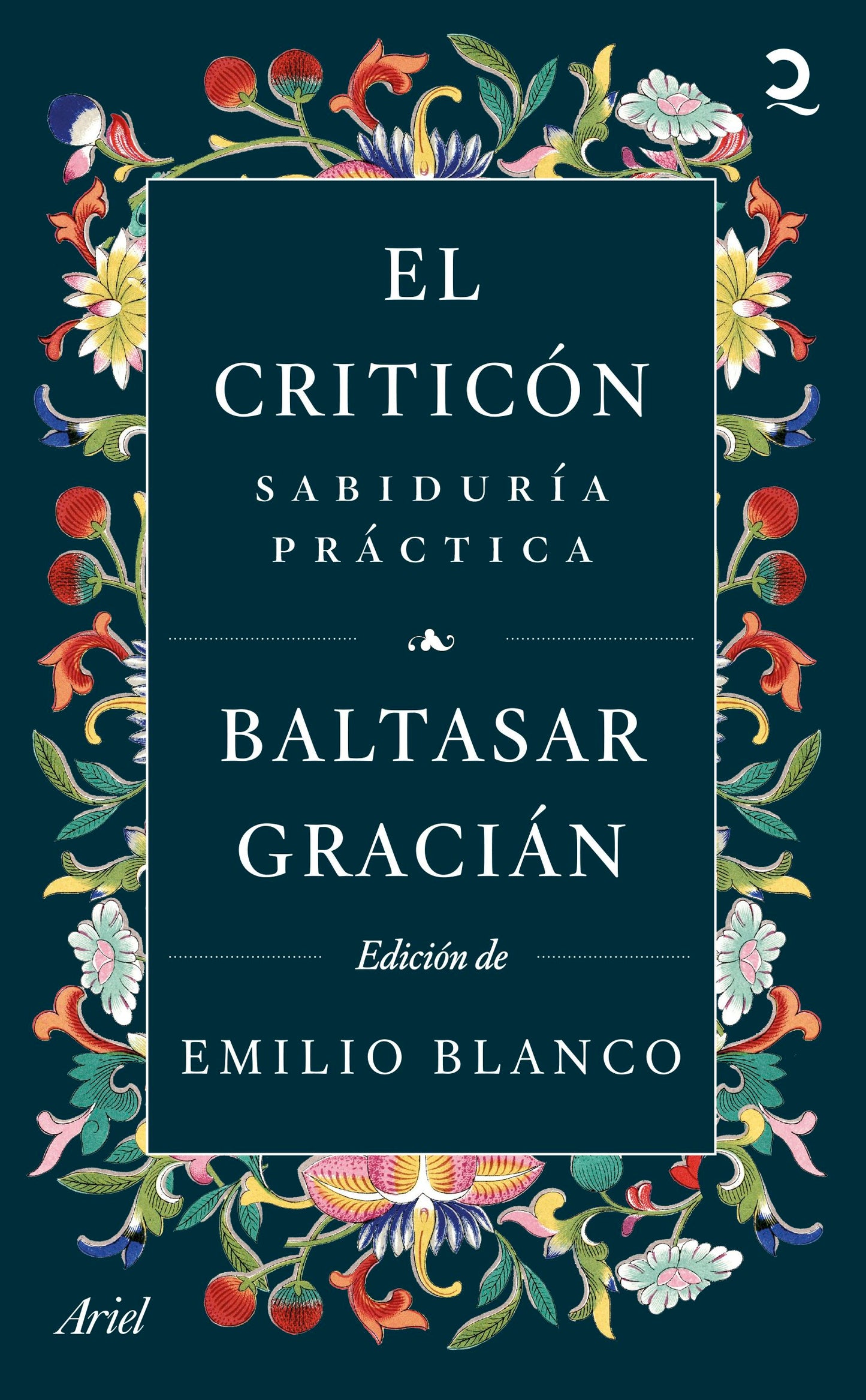 Book cover image for El Criticón: sabiduría práctica (Novela) / The Critic: Practical Wisdom (A Novel) ISBN: 9786075697970