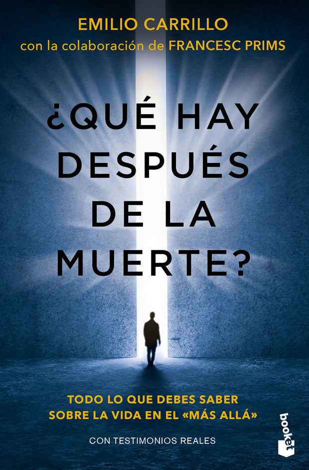 Cover image for ¿Qué hay después de la muerte? Todo lo que debes saber sobre la vida en el "Más allá" / After Death? Everything about After Life, isbn: 9786075698205