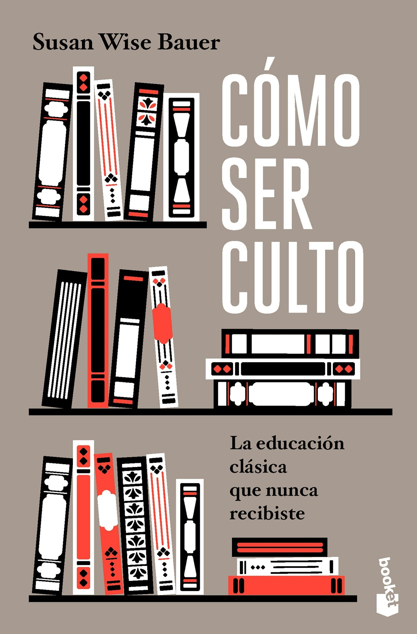 Book cover image for Cómo ser culto: La educación clásica que nunca recibiste / The Well-Educated Mind ISBN: 9786075699295