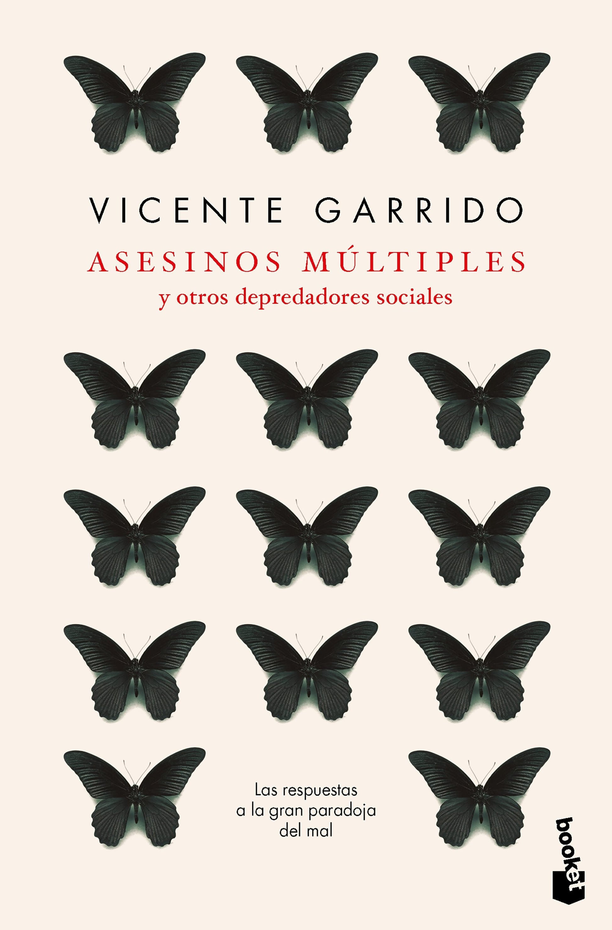 Asesinos múltiples y otros depredadores sociales: Las respuestas a la gran paradoja del mal / Multiple Killers and Other Social Predators