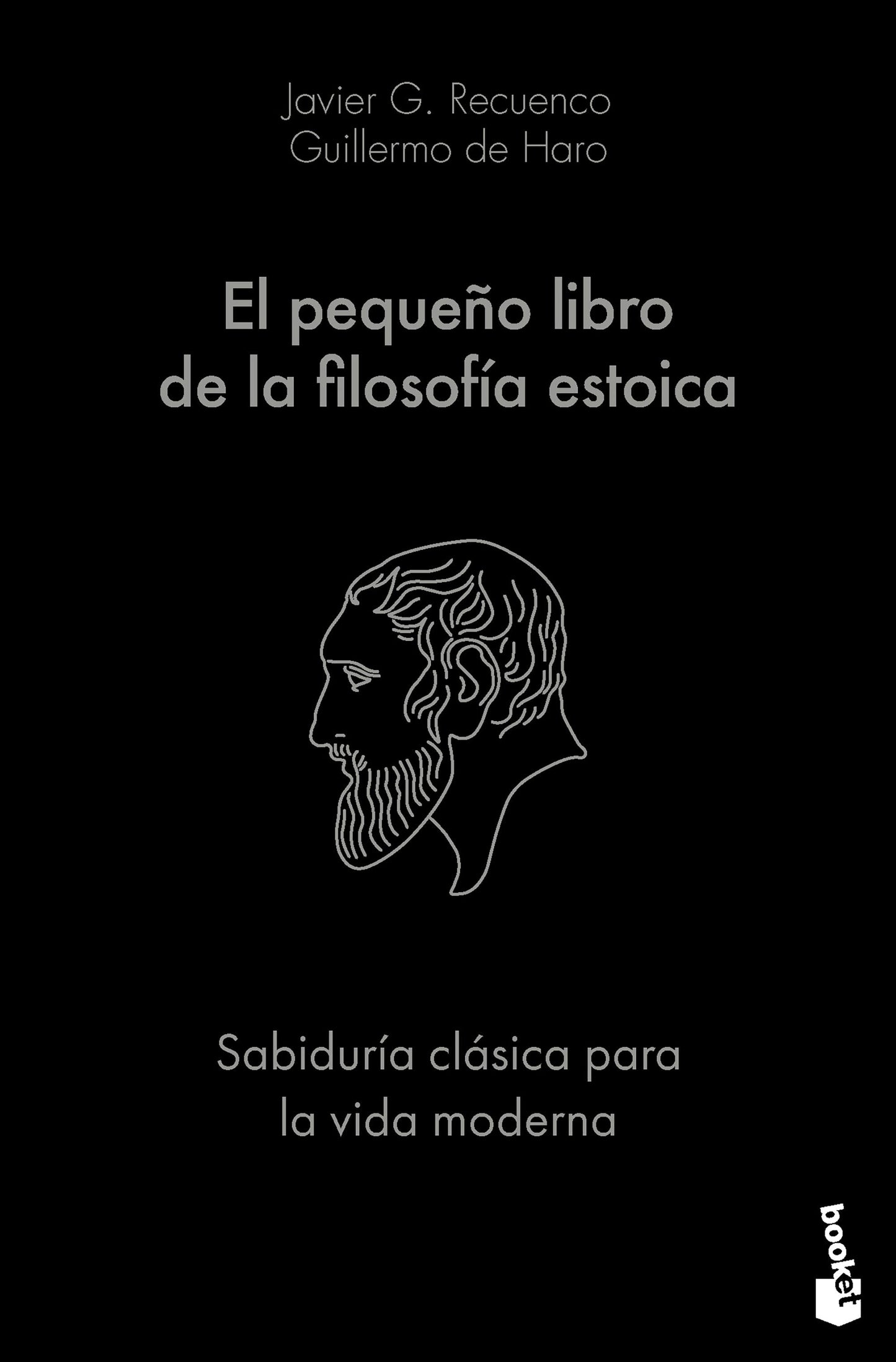 Book cover image for El pequeño libro de la filosofía estoica: sabiduría clásica para la vida moderna / The Little Book of Stoicism ISBN: 9786076390078