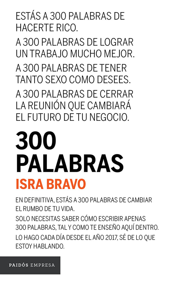 Cover image for 300 palabras / 300 Words, isbn: 9786076390535