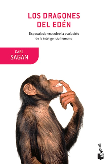 Book cover image for Los dragones del Edén ISBN: 9786077471813