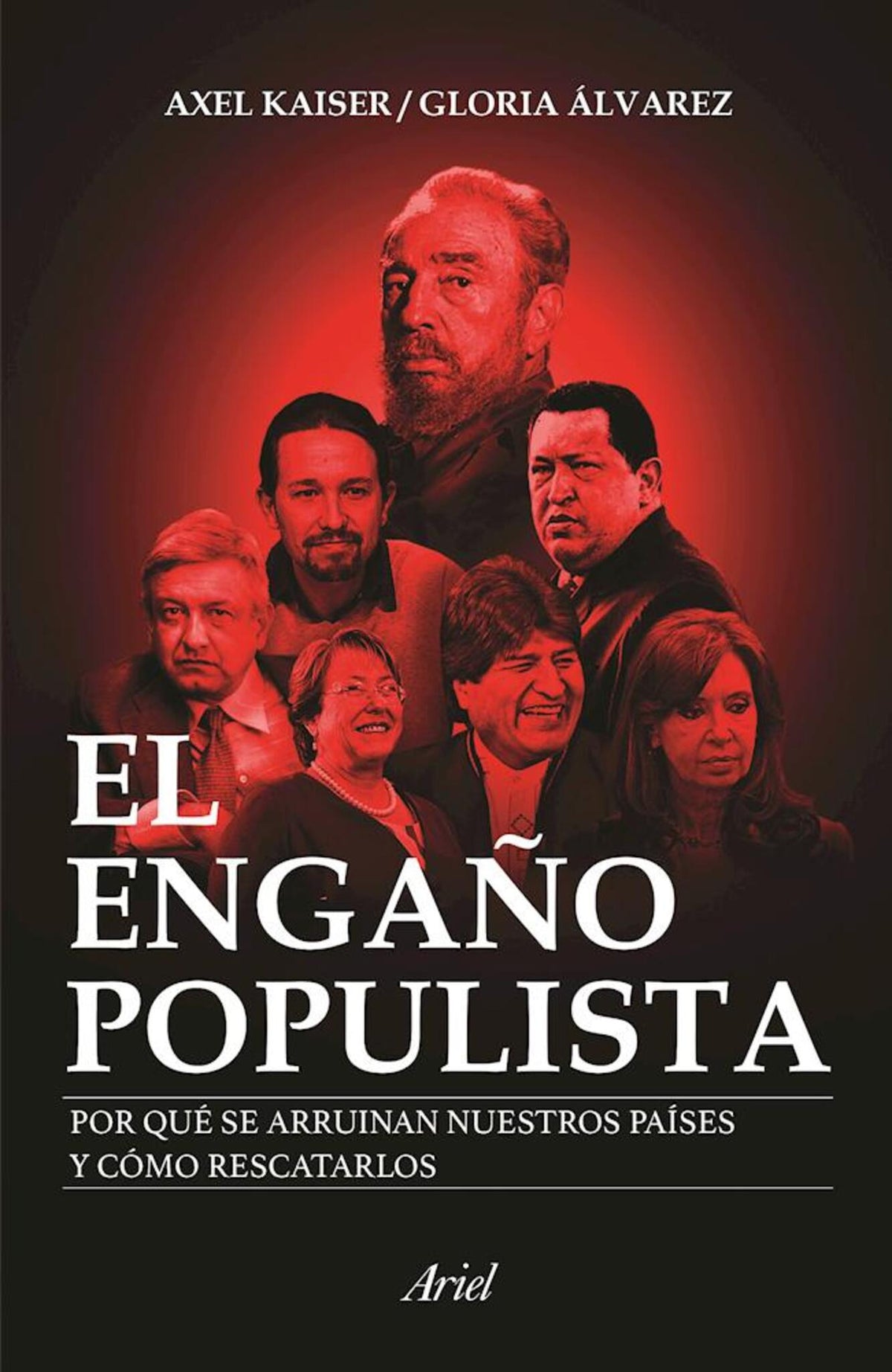 Cover image for El engaño populista ISBN 9786077472285