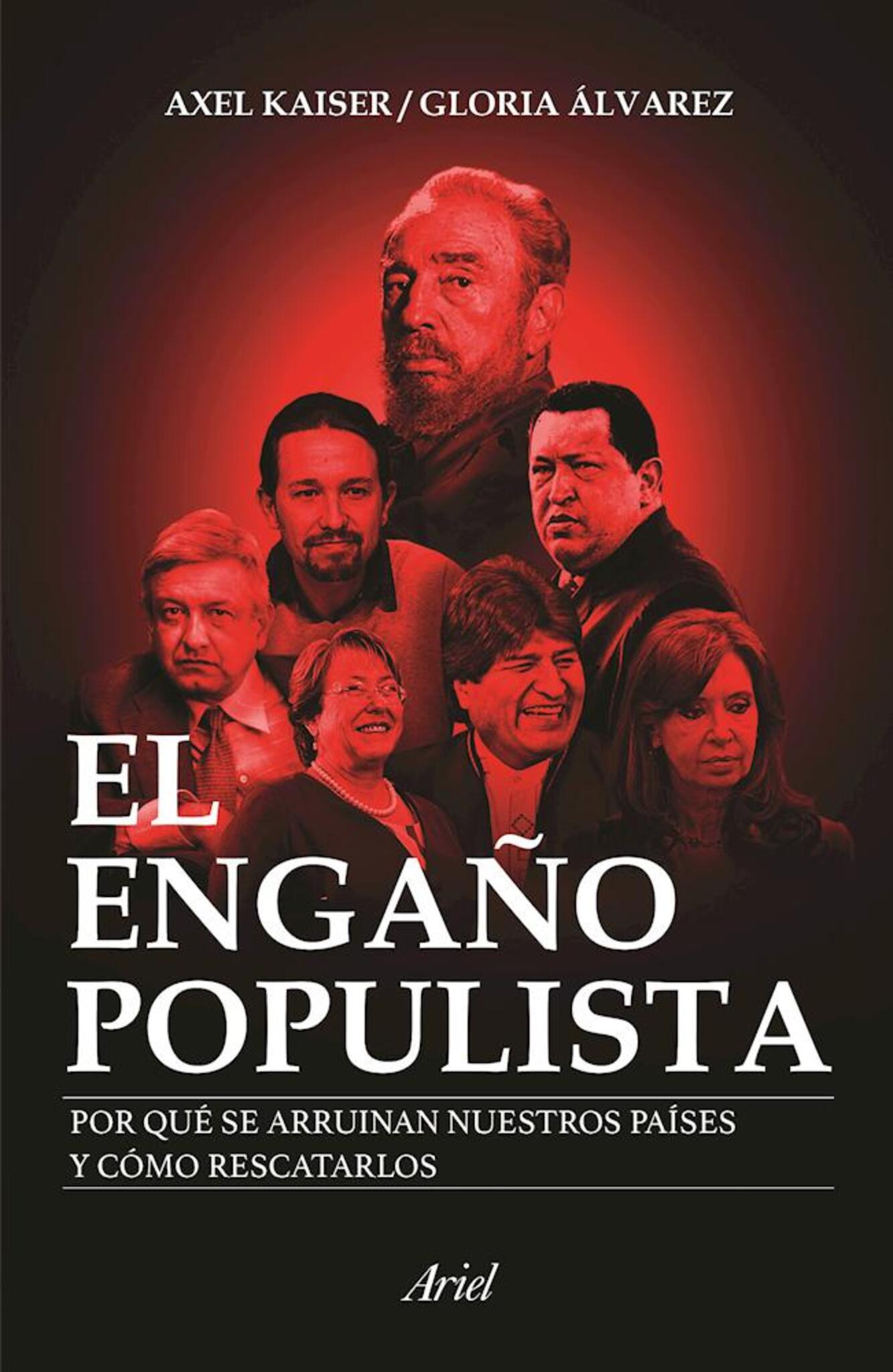 Cover image for El engaño populista ISBN 9786077472285