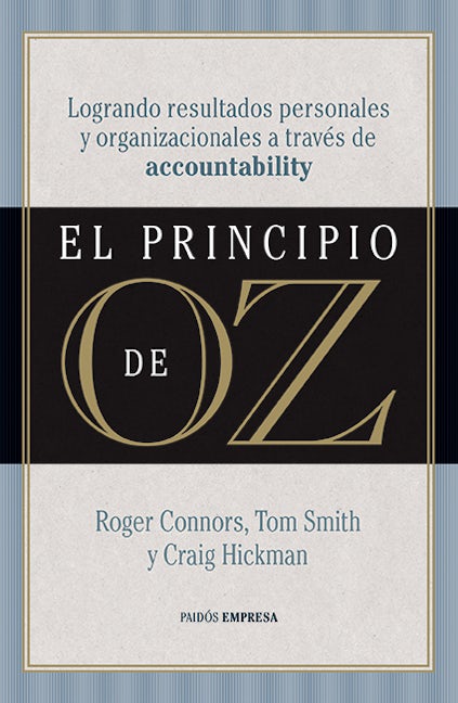 El principio de Oz