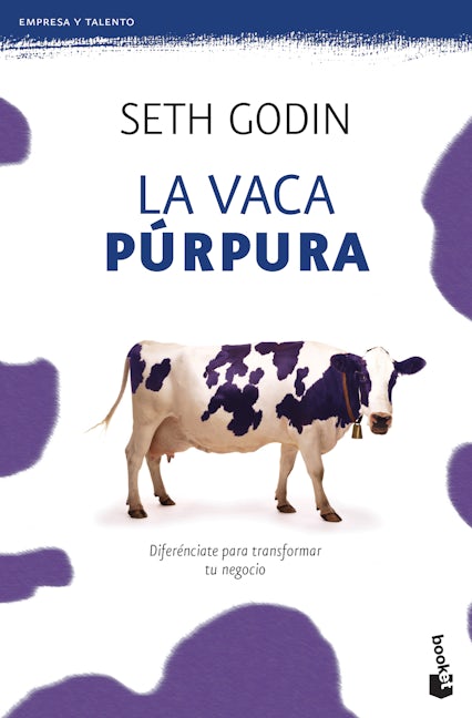 Book cover image for La vaca púrpura ISBN: 9786077476528