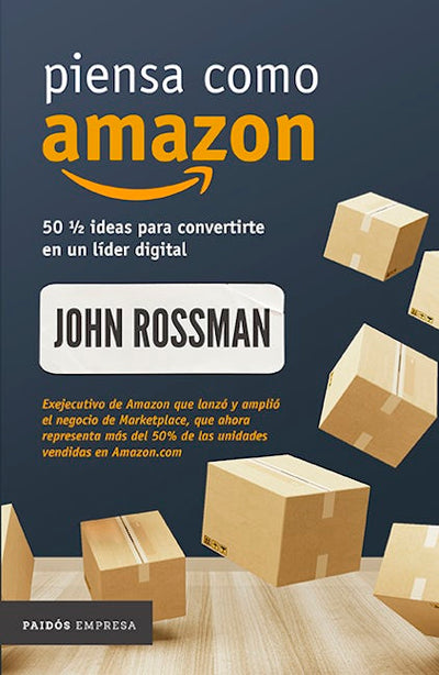 Piensa como Amazon