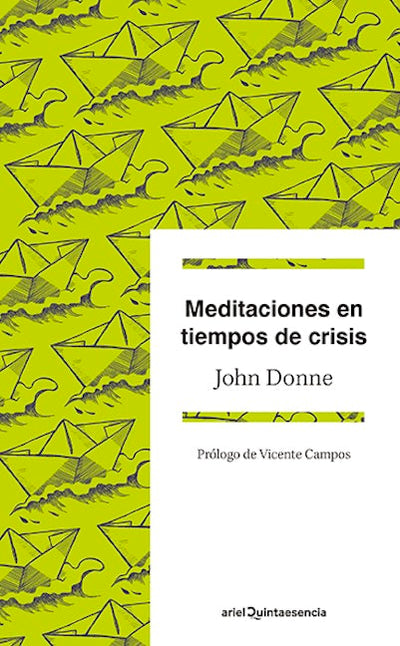 Meditaciones en tiempos de crisis
