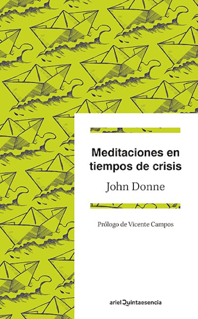 Meditaciones en tiempos de crisis